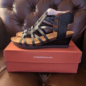 Rockport Cob Hill Shona T-Strap Sandal